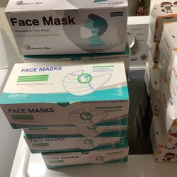 ***Disposable Face Masks*** 