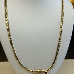 Necklace 18k Mothers Day