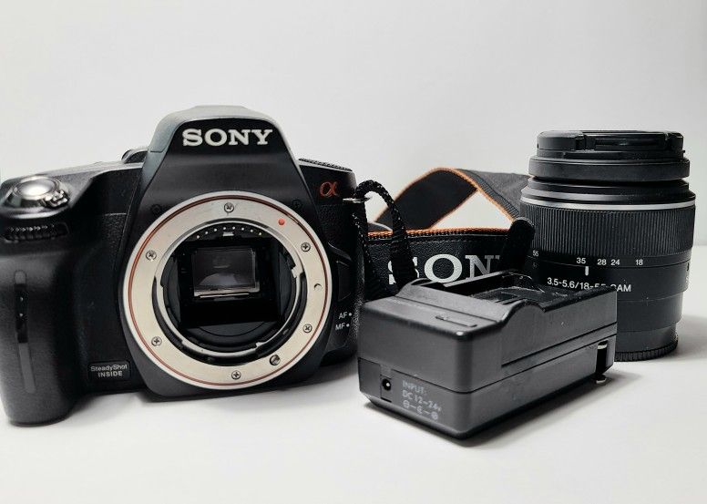Sony 390 Digital Camera