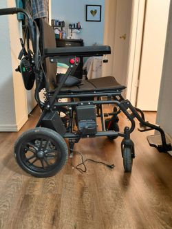 Electric wheel chair