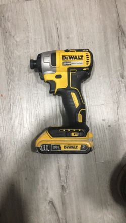 Dewalt Drill And Battery