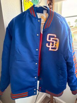 San Diego Padres Filipino Heritage Satin Bomber Jacket