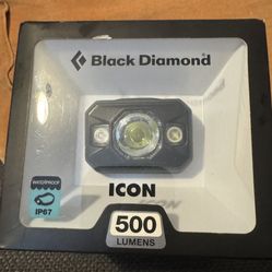 Headlamp- Black Diamond Icon 500