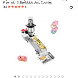 VEVOR Commercial Automatic Donuts Machine
