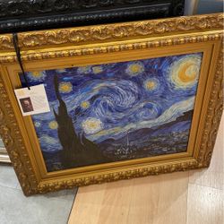 Starry Night  Canvas  Art 