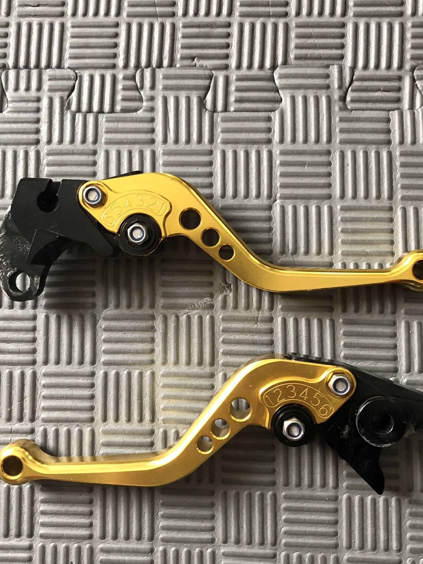 Motorcycle Clutch And Brake Levers