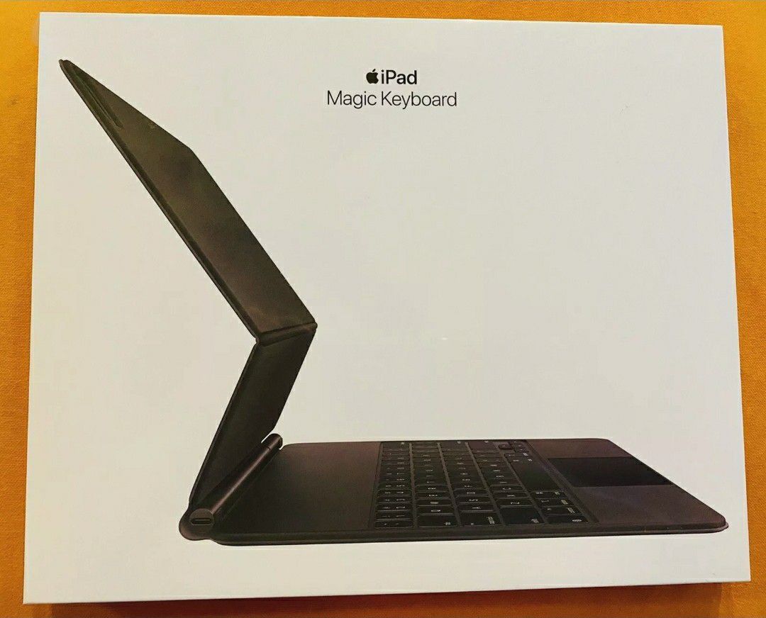 Apple Magic Keyboard (for 12.9-inch iPad Pro - 3rd(2018)/4th Generation(2020)) MXQU2LL/A - NEW IN BOX (SEALED) 100% GENUINE