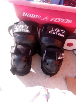 187 killer pads elbow and knee pads
