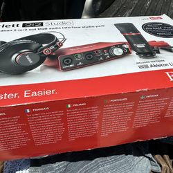 Interface And Headphones 