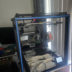 Tronxy X5SA 3D Printer + raise3d cart + chitu enclosure for Trade or Sale $600