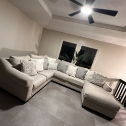 Ashley’s Furniture. Sectional Couches, 