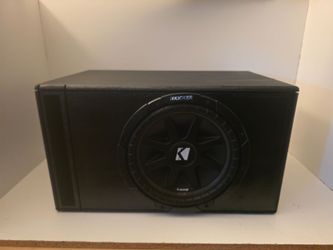 10 inch kicker comp subwoofer