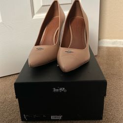 Coach Woman Heels Size 10