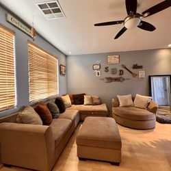 Walker Sectional Sofa 