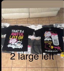 Awful lot of cough syrup shirt