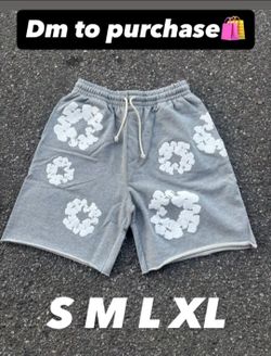 Denim tear shorts and hoodies