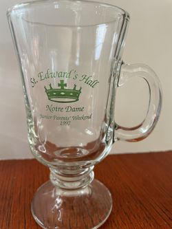 2 St. Edwards Hall Notre Dame Junior Parents Weekend 1997 Glasses 