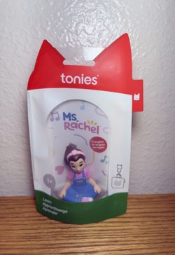 Tonies Ms Rachel Audio Toy Figurine