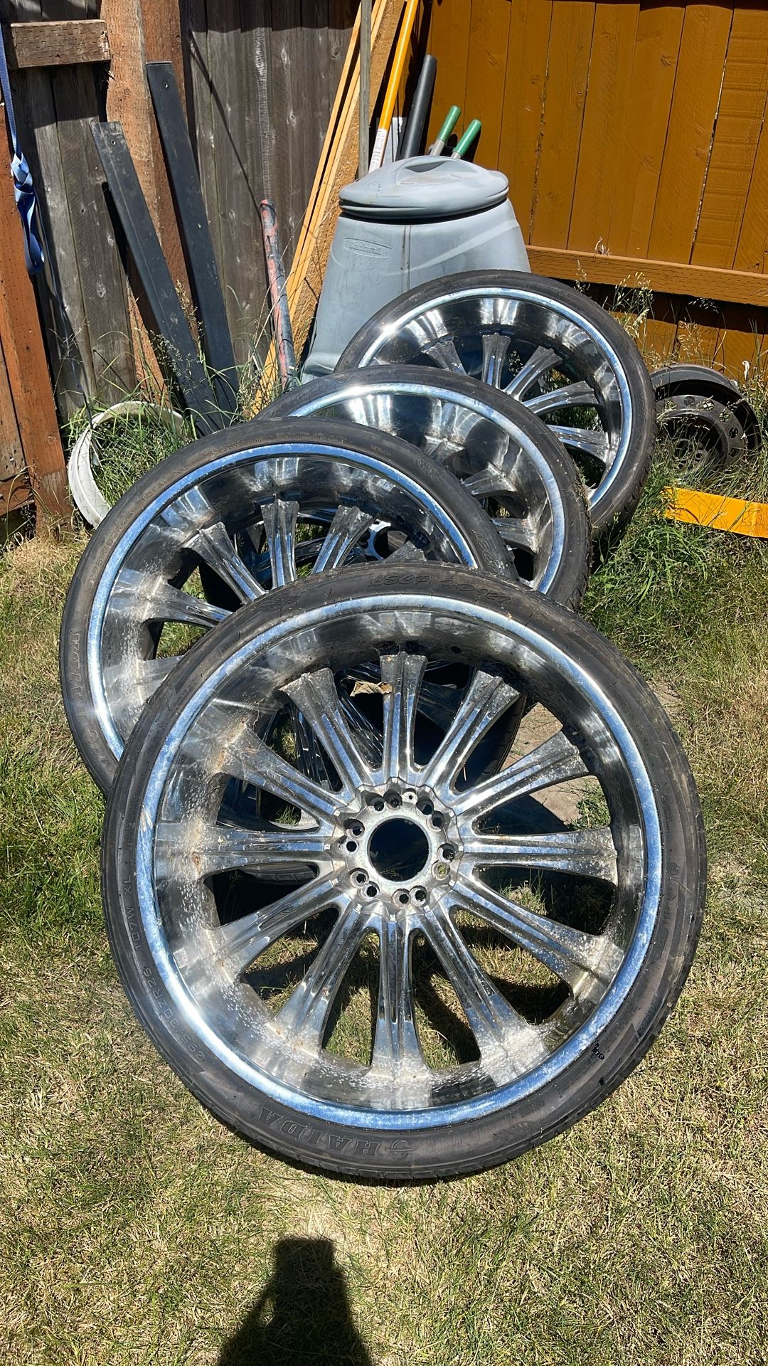 Chevy 6 Lugs Weeks