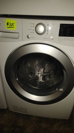 Kenmore washer