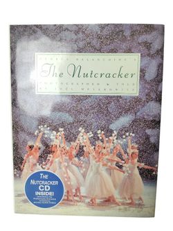 The Nutcracker Hardcover Book with CD. Photographed & Told By Joel Meyerowitz