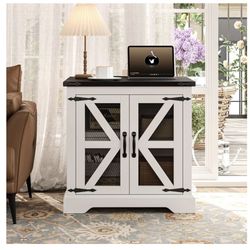 New, Farmhouse End Table