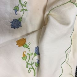 70” / 108” Embroiderd Tablecloth 