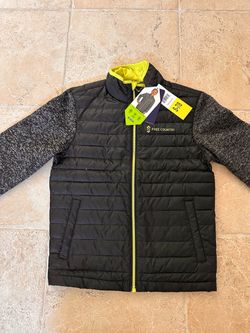 Free Country Kids Hybrid Jacket size 7/8 (S)