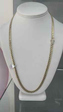 Yellow 10k gold chain