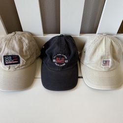 Polo ralph Lauren caps each $13