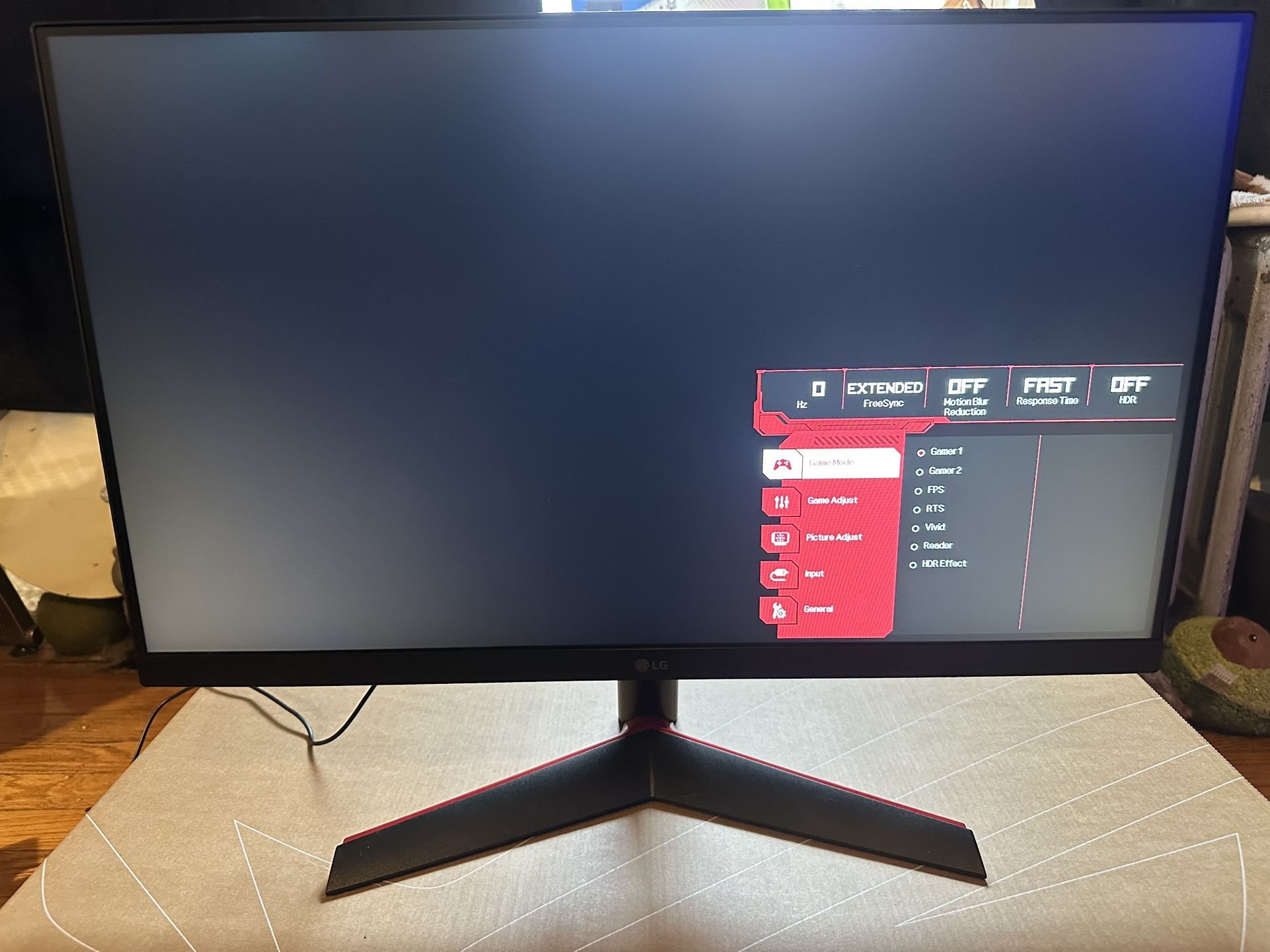 LG Ultragear Gaming Monitor