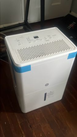 White GE Dehumidifier