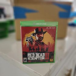 Red dead redemption ii Xbox one