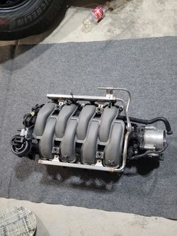 Intake And Air Box For 2016 Ford Mustang GT  5.0L  V8.