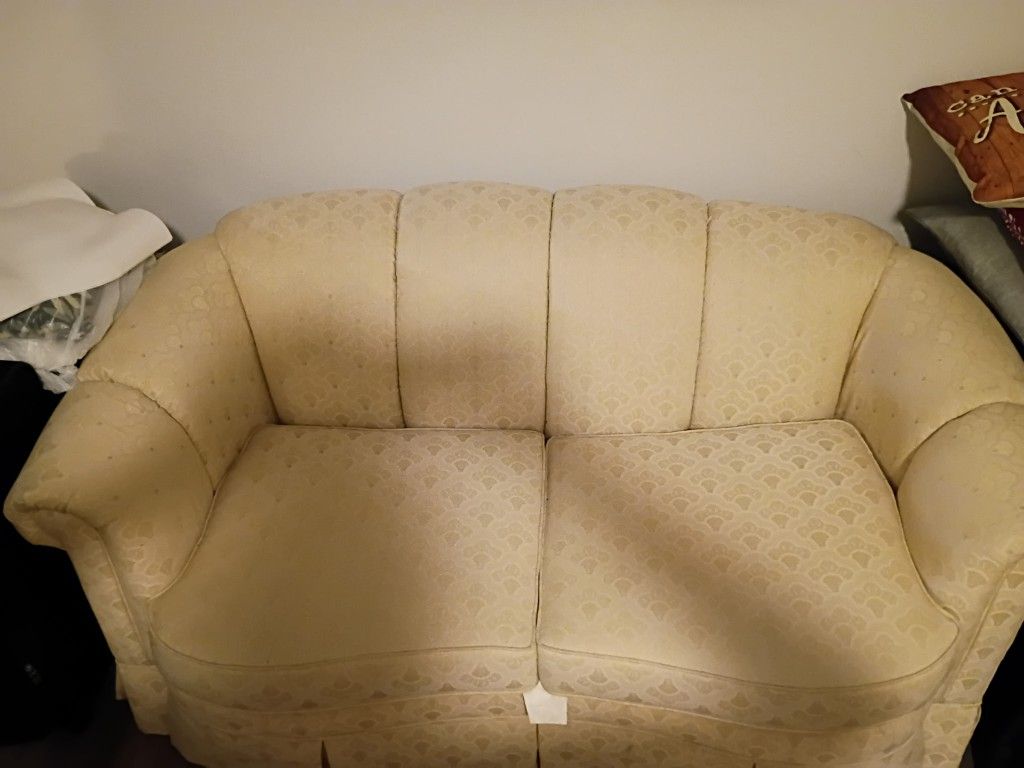 Couch and Love Seat