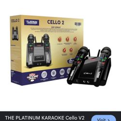 The Platinum Karaoke CELLO 2
