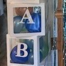 Farm House Baby Boy Shower Decorations