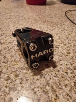 Haro front load BMX Stem.