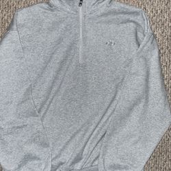 Alo light grey Quarter zip