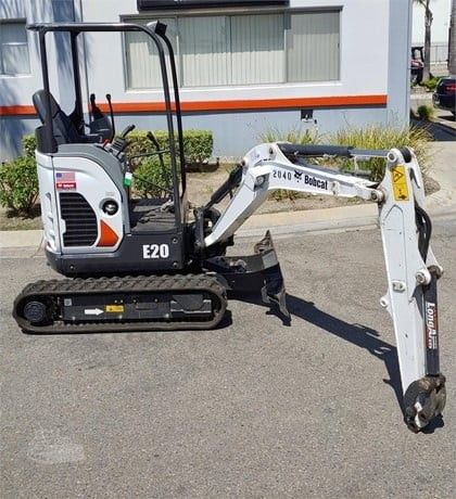 Bobcat E20 Mini Excavator 
