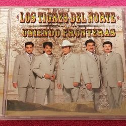 Los Tigres Del Norte - Uniendo Fronteras CD 2001