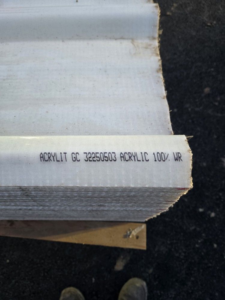 Acrylic Translucent Panels