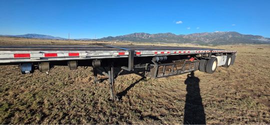 2000 GREAT DANE FLATBED 48x102
