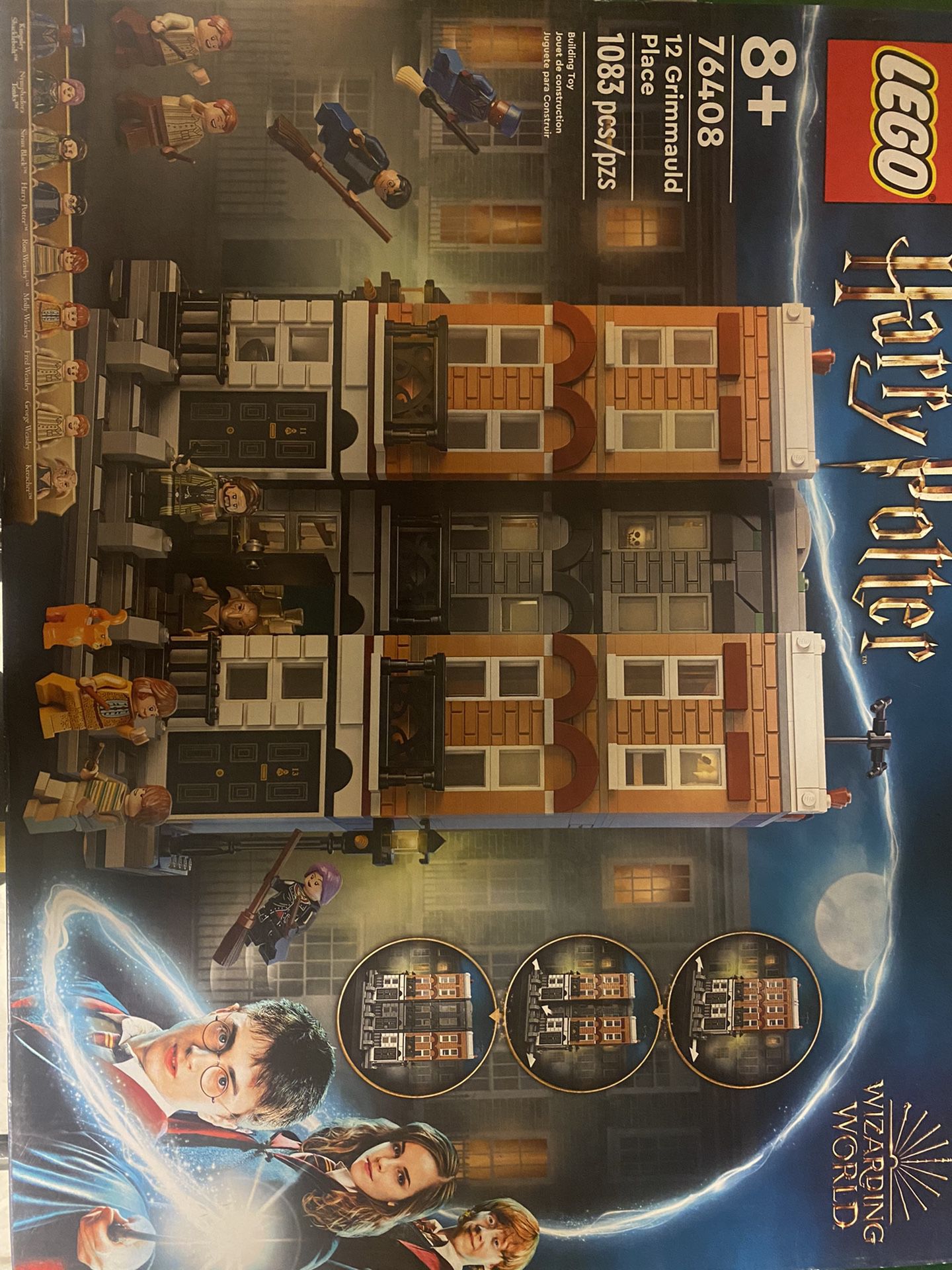 Harry Potter 12 Grimmauld Place LEGO