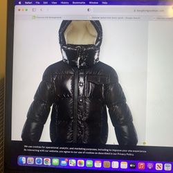 Moncler Jacket Size 12 Kids 