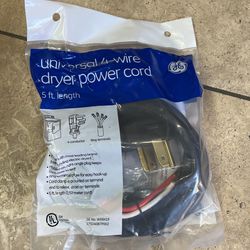 GE Dryer Cord