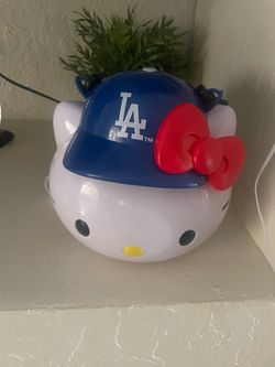 Dodgers hello kitty collectible