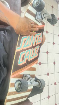 Santa Cruz Pumpkin Seed 6'2
