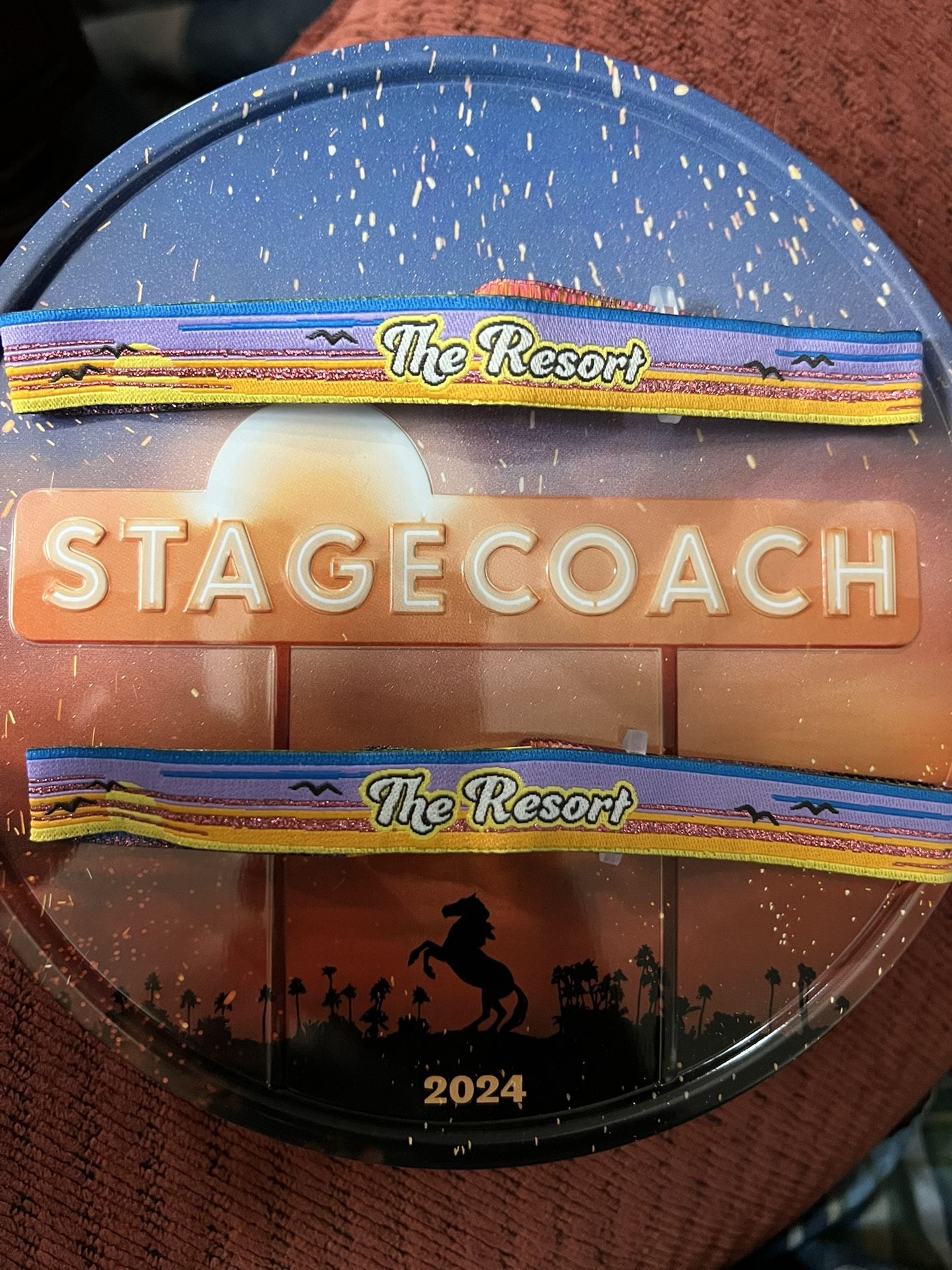 Stagecoach RV Resort Wristbands