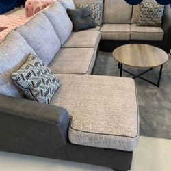 Bilgray 3 Pieces Sectional Financing Available By ASHLEY 
